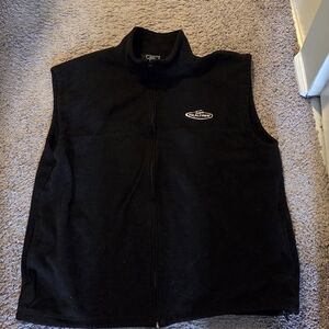Team REALTREE Black Fleece Vest